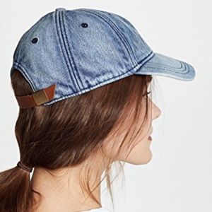 Madewell denim baseball cap